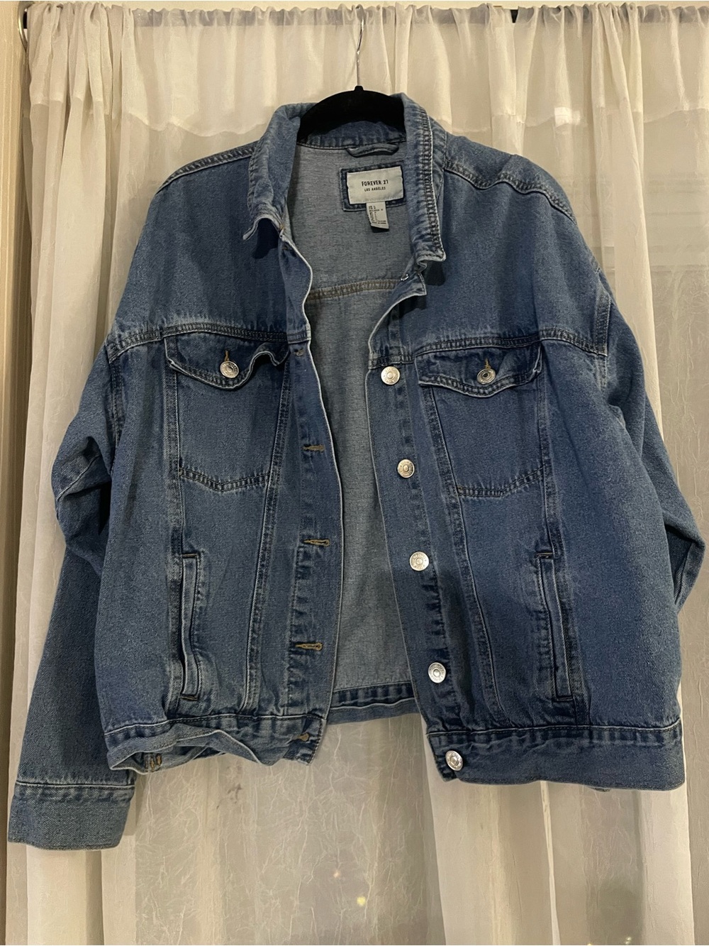 Jean jacket women’s large
